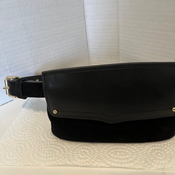 Rebecca Minkoff leather belt bag. - Picture 2 of 5